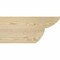 Ekena Millwork Crestline Rough Sawn Rafter Tail, Douglas Fir, 4"W x 8"H x 18"L RFT04X08X18CRE00RDF - alternate 3
